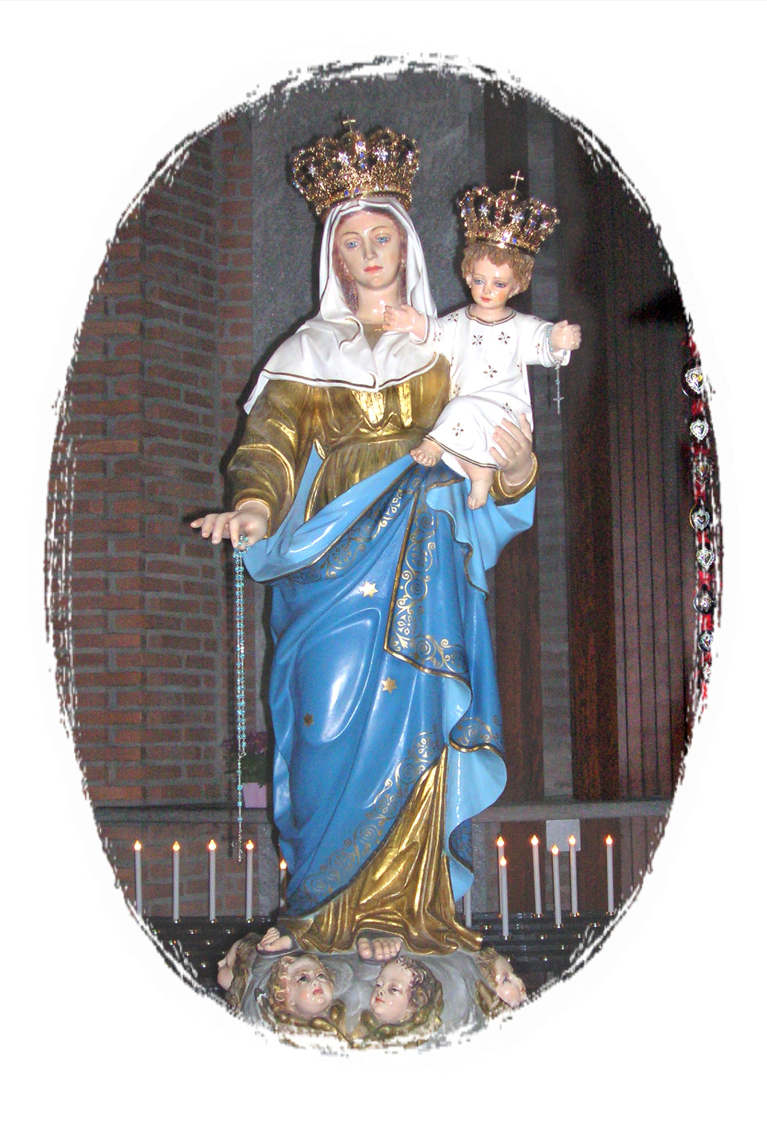 Processione con Maria