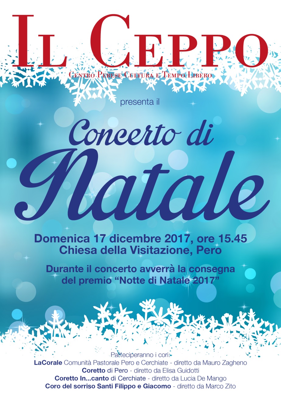 CONCERTO DI NATALE