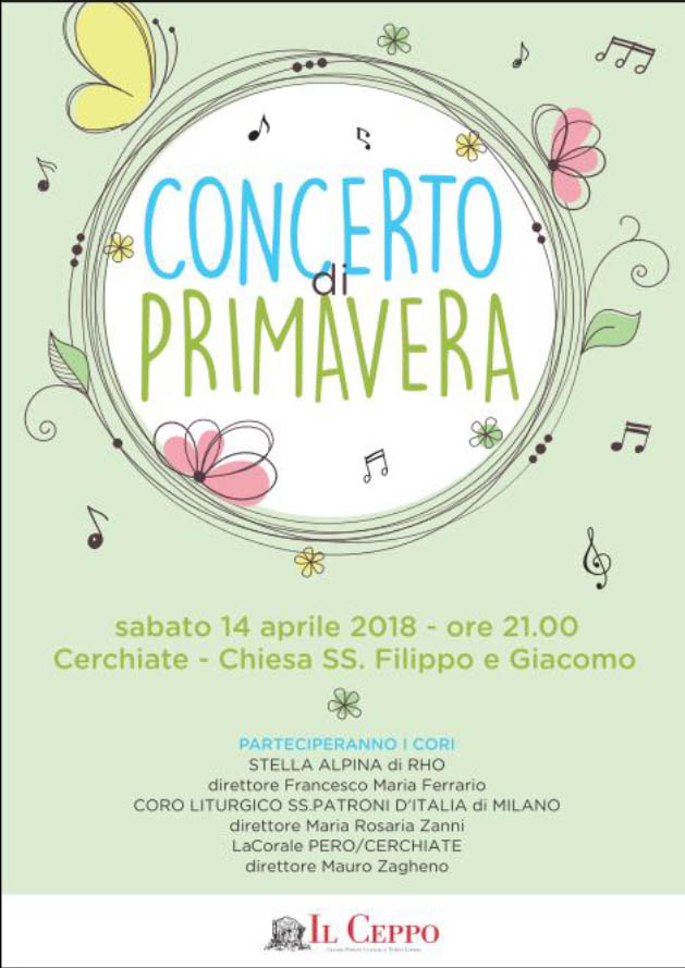 Concerto di Primavera 2018