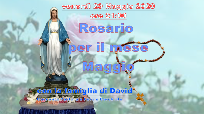 Rosario per il mese di Maggio