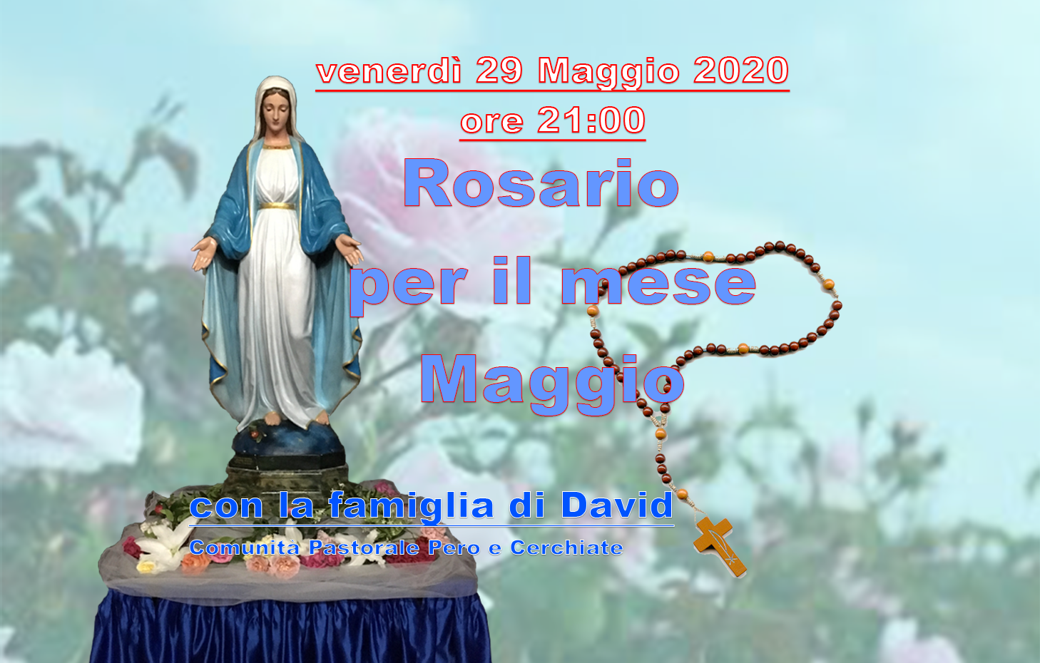 Rosario per il mese di Maggio