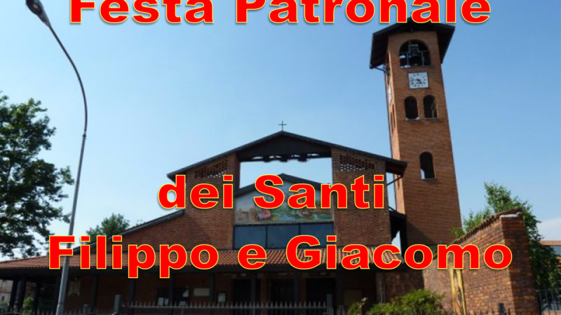 SANTI FILIPPO E GIACOMO: FESTA PATRONALE DI CERCHIATE