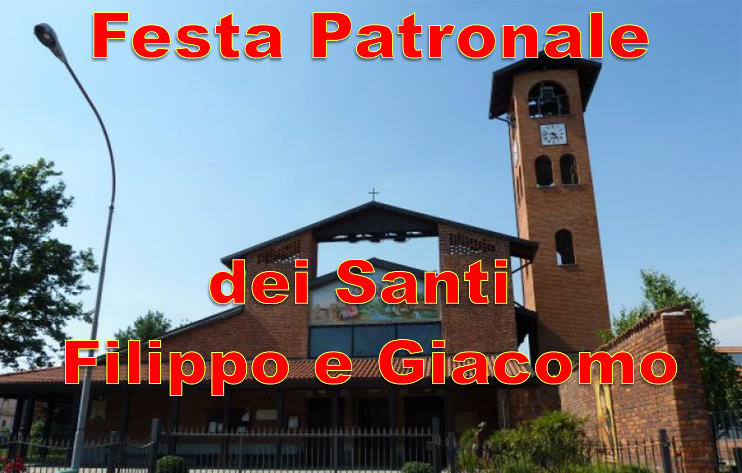 SANTI FILIPPO E GIACOMO: FESTA PATRONALE DI CERCHIATE