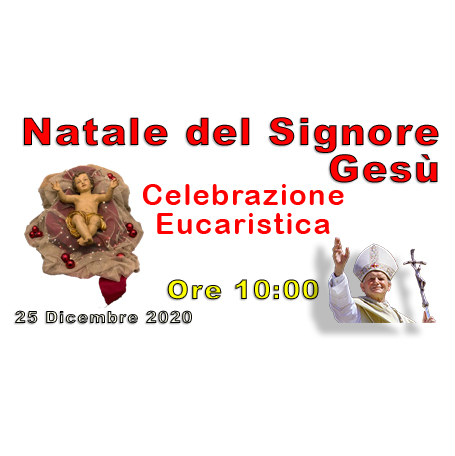 Natale del Signore Gesù