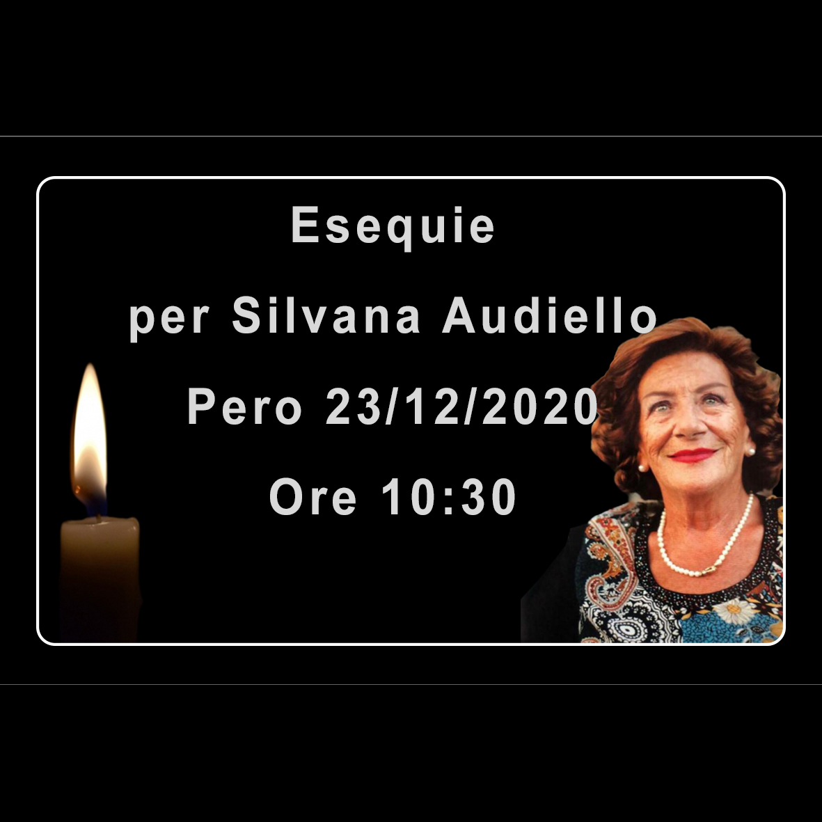 Eseguie per Silvana Audiello