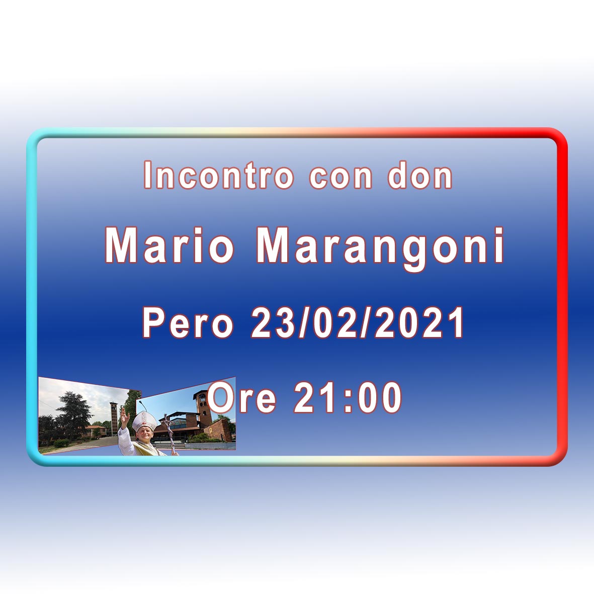Incontro con don Mario Marangoni