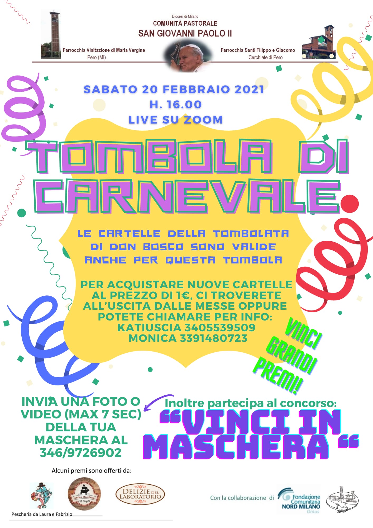 Tombolata di carnevale