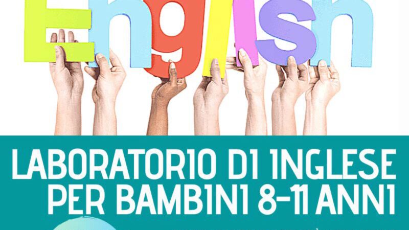 Laboratorio di inglese per bambini