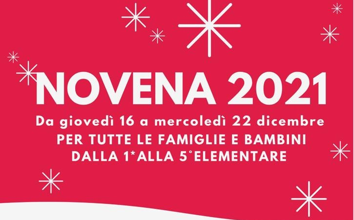 NOVENA DI NATALE 2021