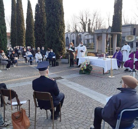 CELEBRAZIONE PER I DEFUNTI IN TEMPO DI COVID