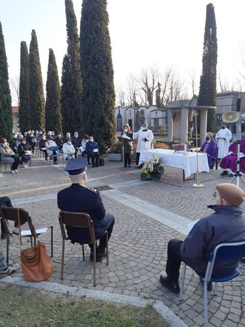 CELEBRAZIONE PER I DEFUNTI IN TEMPO DI COVID