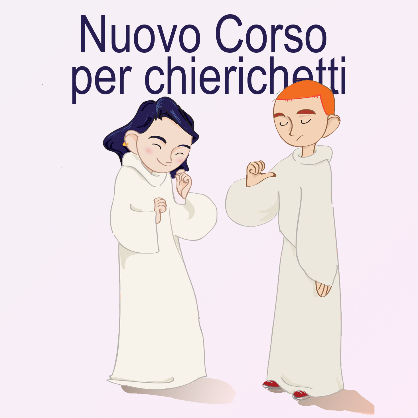 Nuovo corso per chierichetti