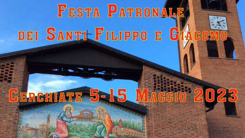 FESTA PATRONALE di Cerchiate 2023