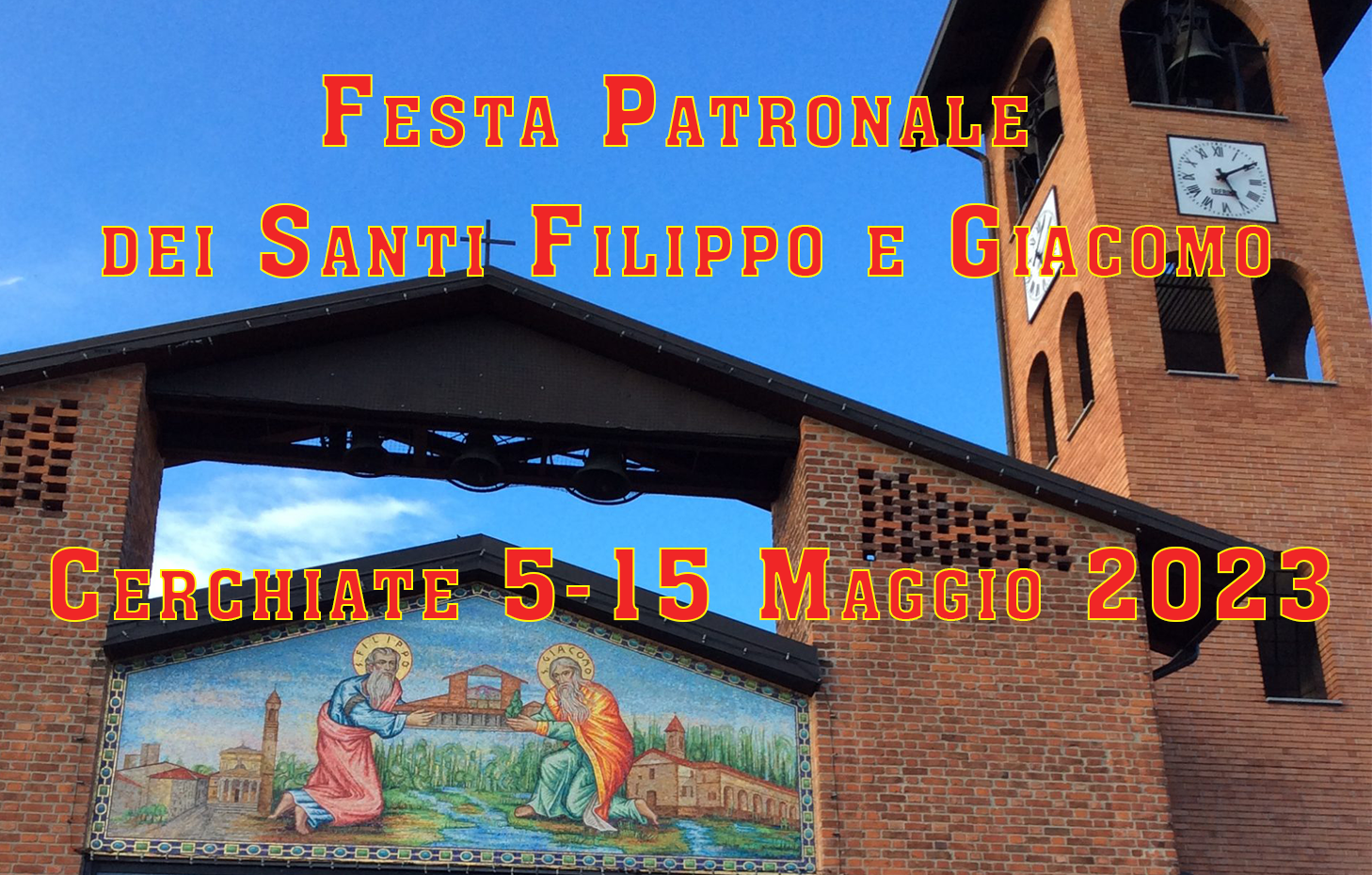 FESTA PATRONALE di Cerchiate 2023