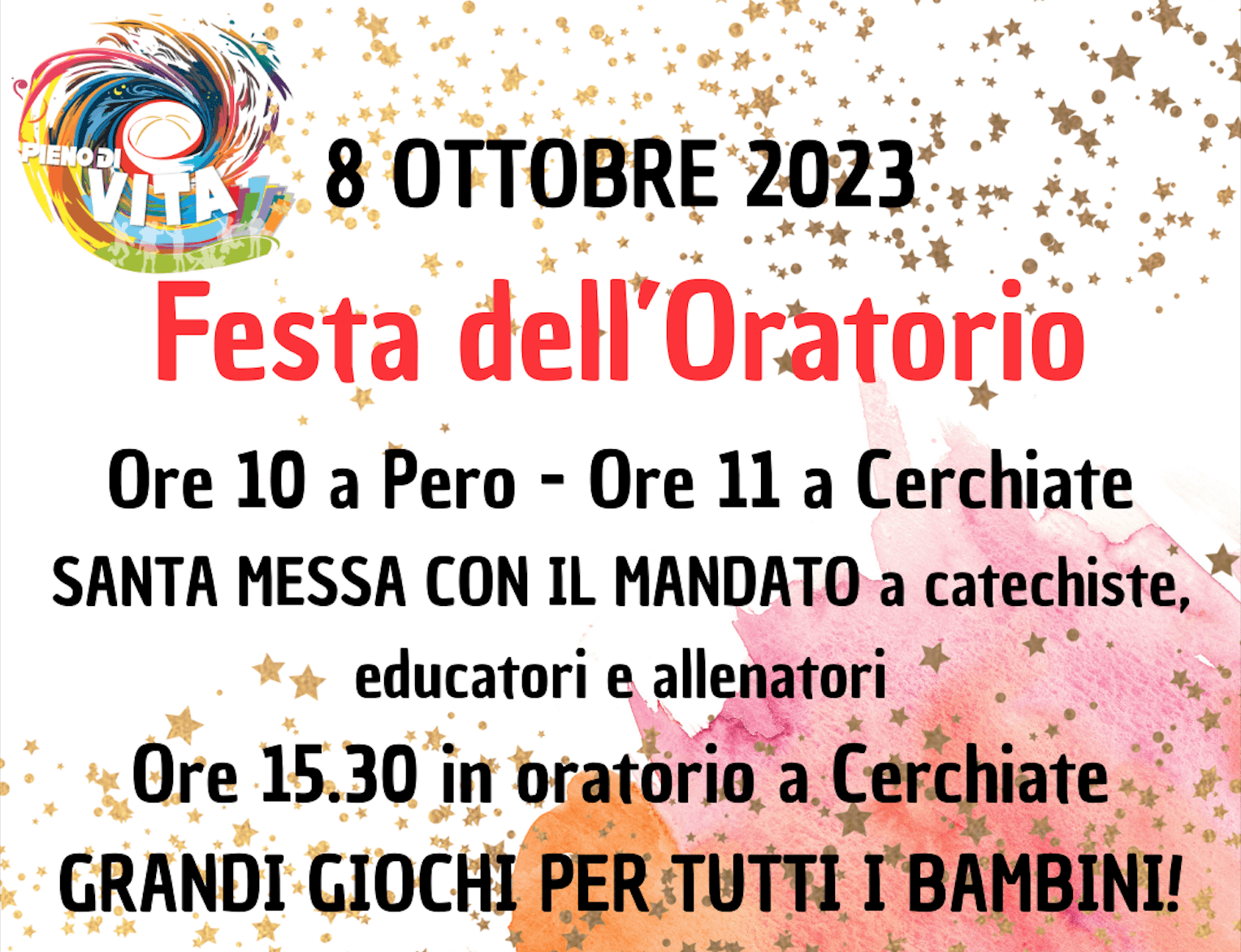 Festa dell’oratorio 2023