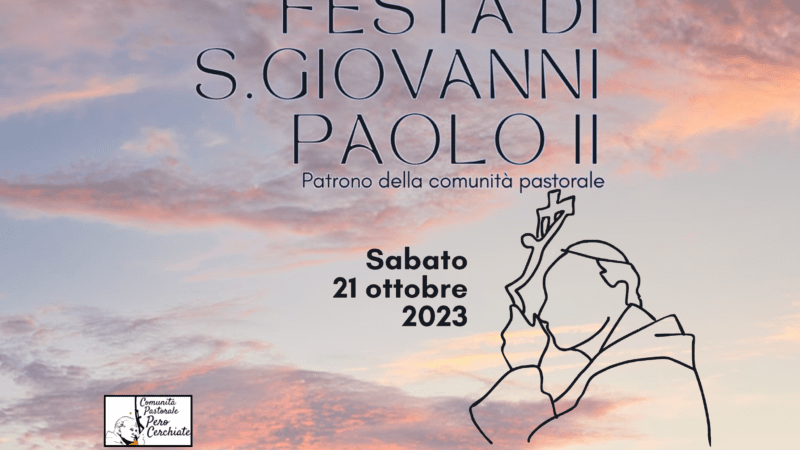 Festa Giovanni Paolo II