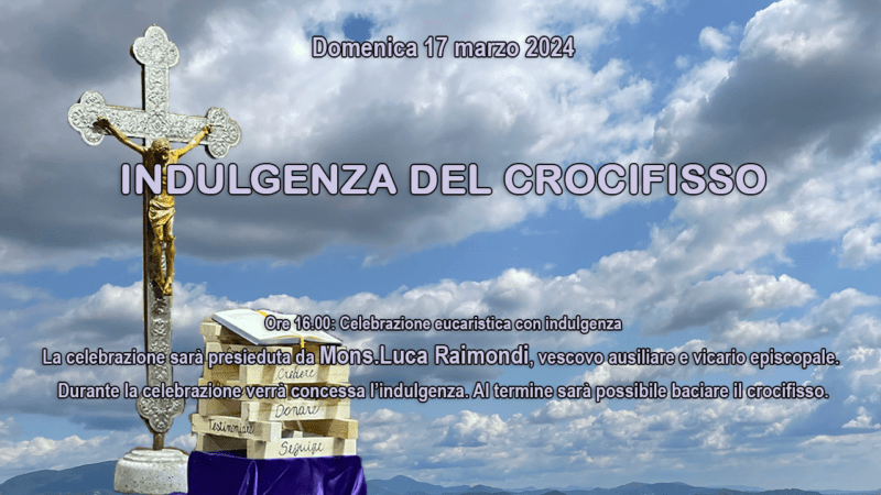 Indulgenza del Crocifisso