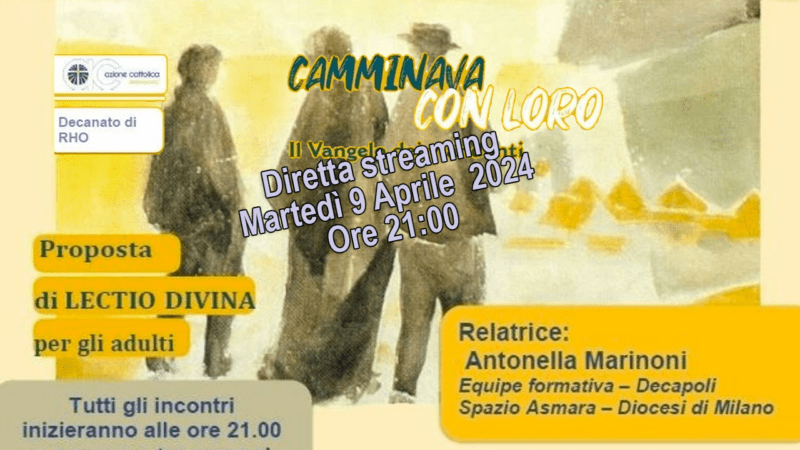 Camminava con Loro