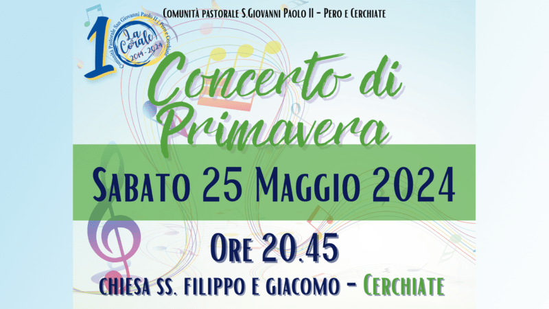 Concerto di primavera 2024